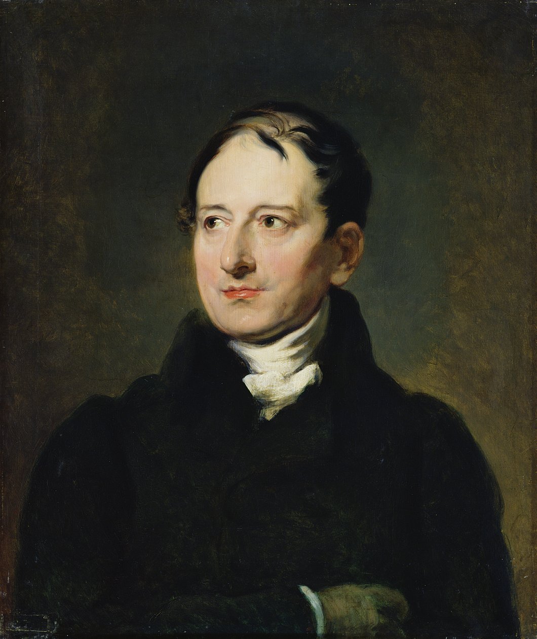 البارون فرانسوا باسكال سيمون جيرارد (1770-1837) نسخة من صورة كتبها توماس لورانس (1769-1830) بواسطة جان الو