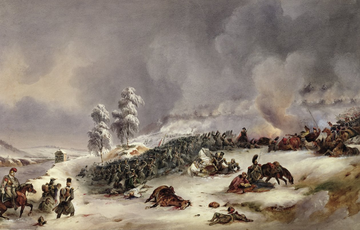 معركة كراسنوي ، 18 نوفمبر 1812 بواسطة حصن جان انطوان سمعان