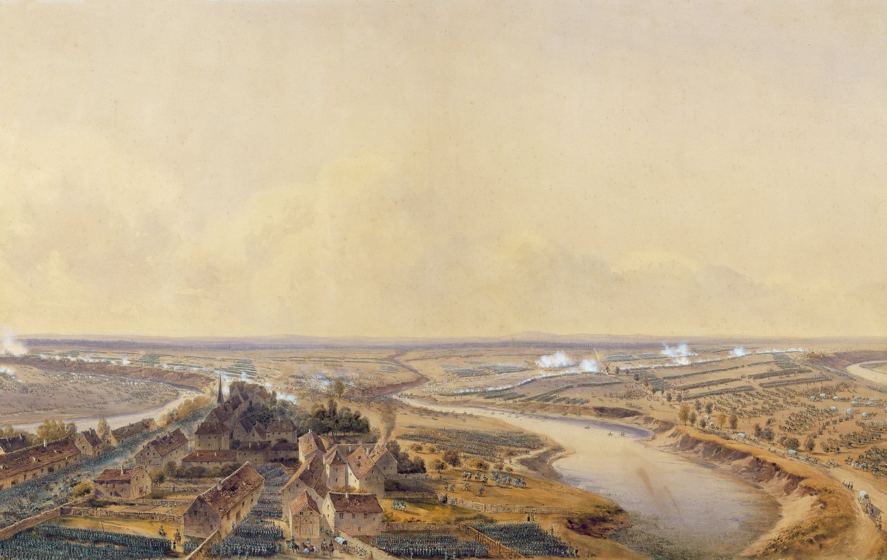 معركة فريدلاند ، 14 يونيو 1807 بواسطة حصن جان انطوان سمعان