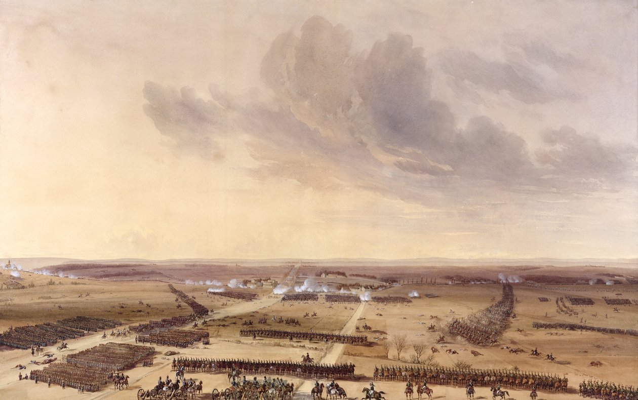 ال معركة Montmirail في 11 فبراير 1814 بواسطة حصن جان انطوان سمعان