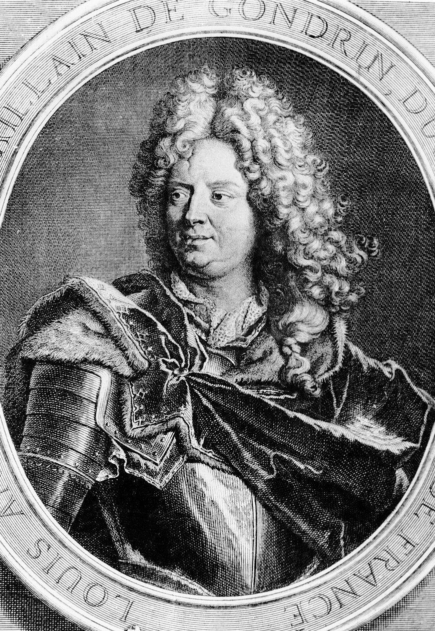 Louis Antoine de Pardaillan de Gondrin بواسطة جان أودران