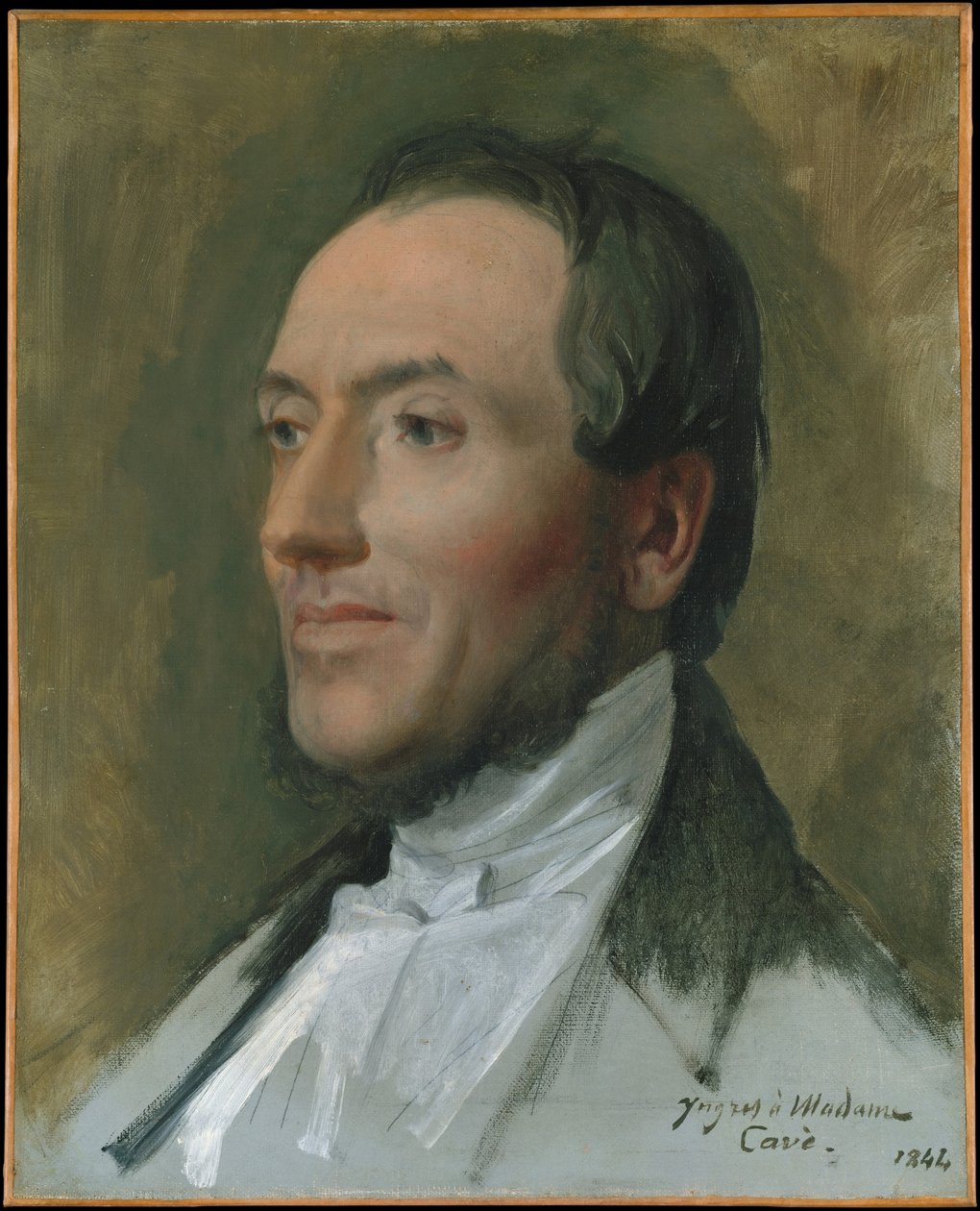 إدموند كافيه (1794–1852) بواسطة جان أوغست دومينيك إنجرس