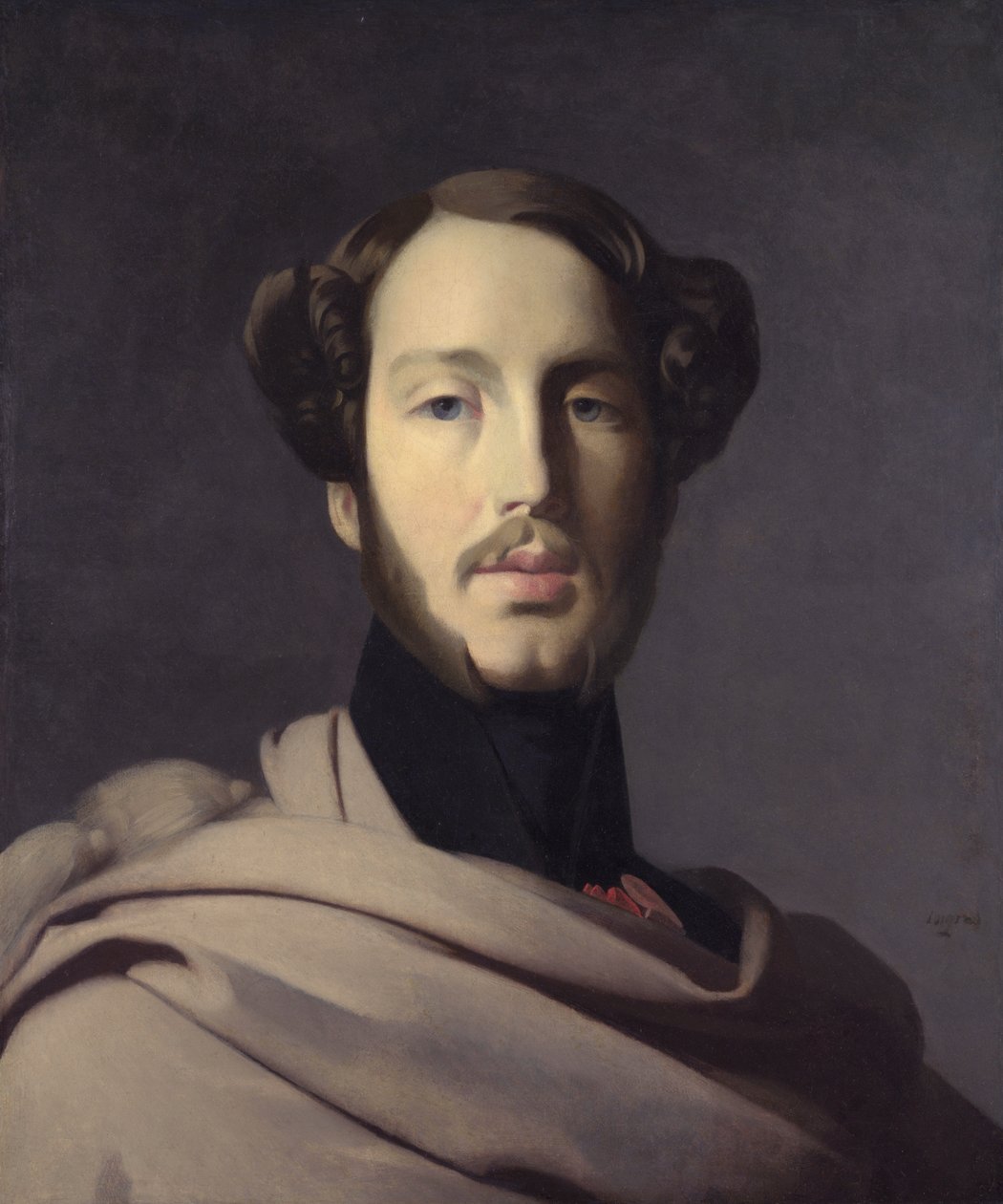 Duc dOrléans بواسطة جان أوغست دومينيك إنجرس