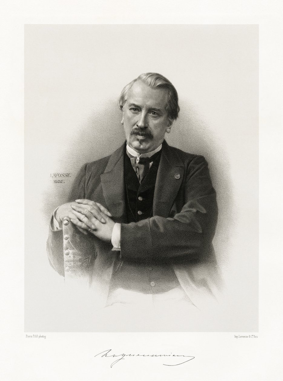 آرثر دي لا جيرونير ، 1865-66 بواسطة جان بابتيست أدولف لافوس