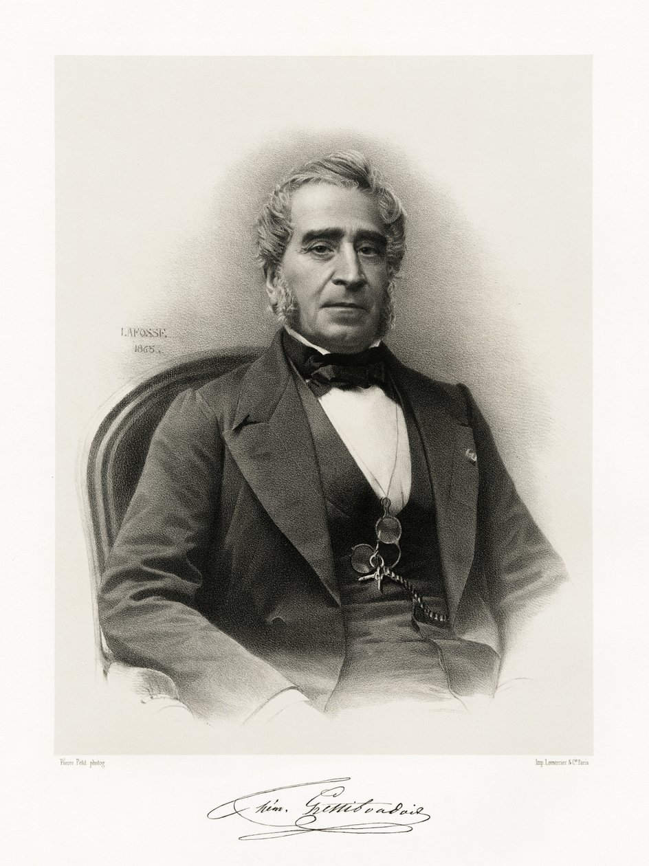 غاسبارد تيميستوكلي ليستيبودوا ، 1865-1866 بواسطة جان بابتيست أدولف لافوس