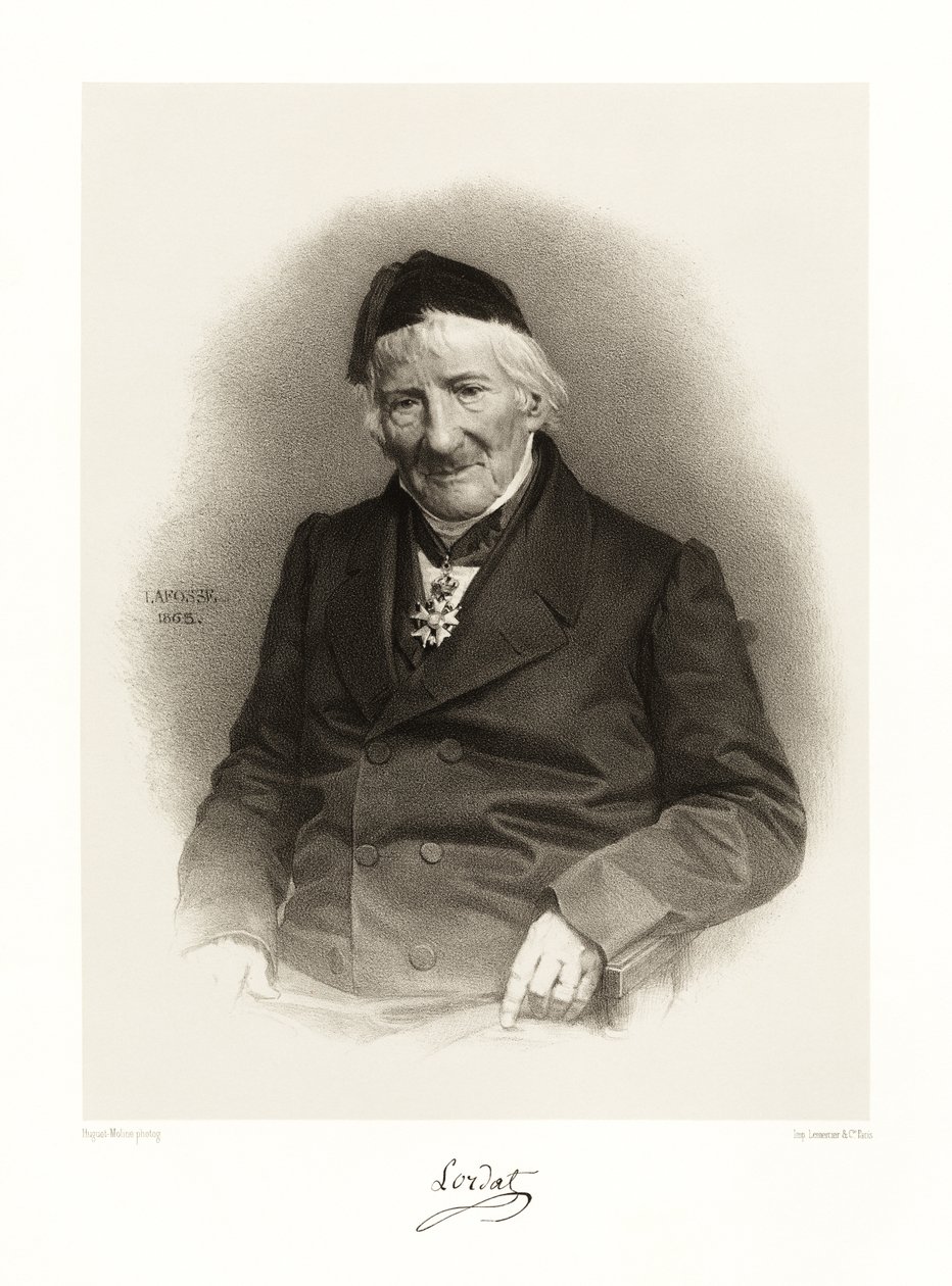 جاك لورد ، 1865-1866 بواسطة جان بابتيست أدولف لافوس