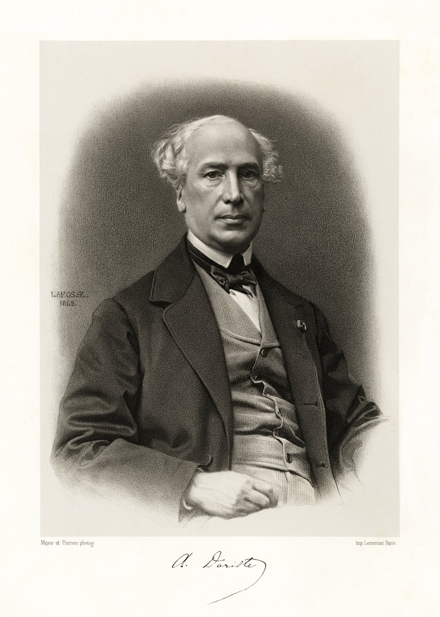 جان بابتيست أوغست داريست ، 1865-1866 بواسطة جان بابتيست أدولف لافوس