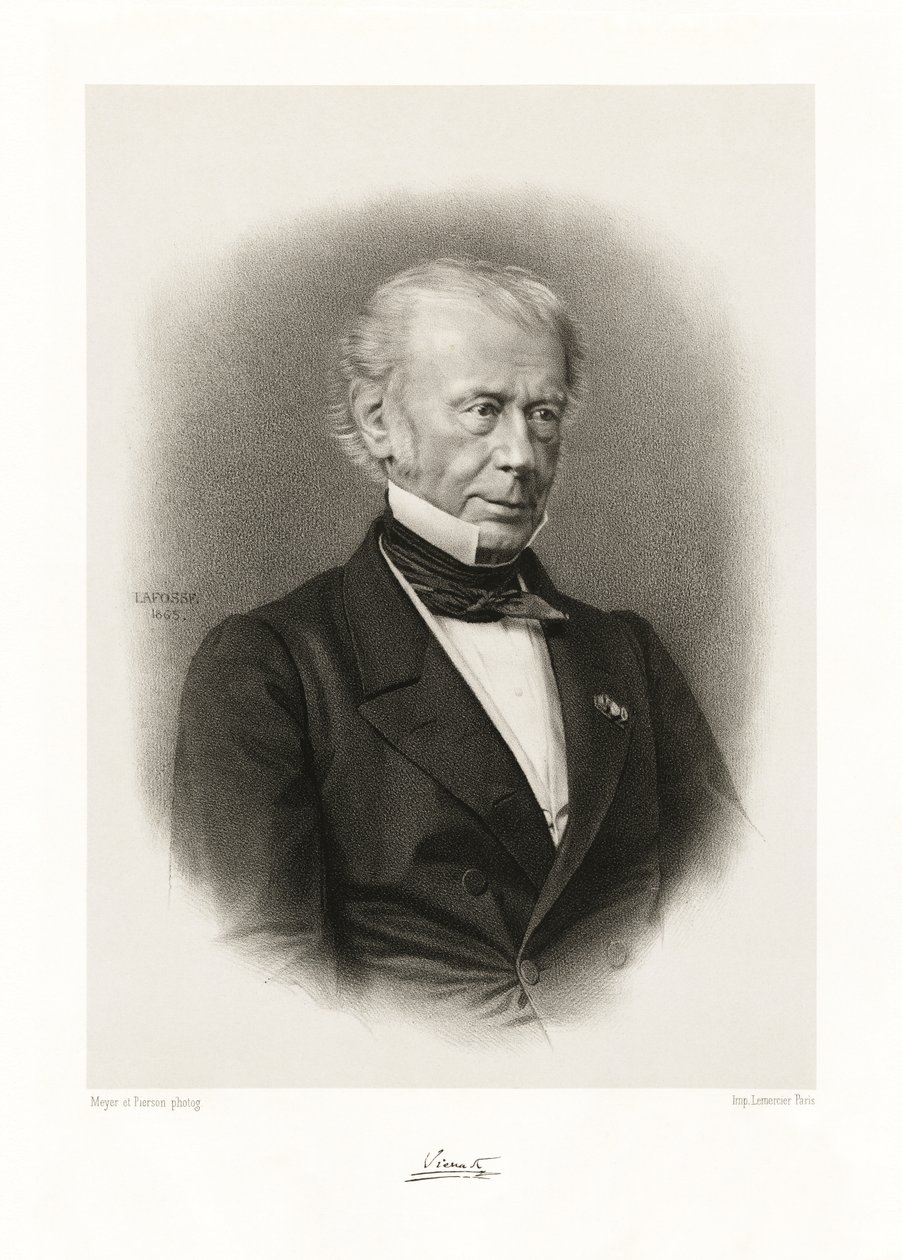 جان بونس جيوم فينيت ، 1865-1866 بواسطة جان بابتيست أدولف لافوس