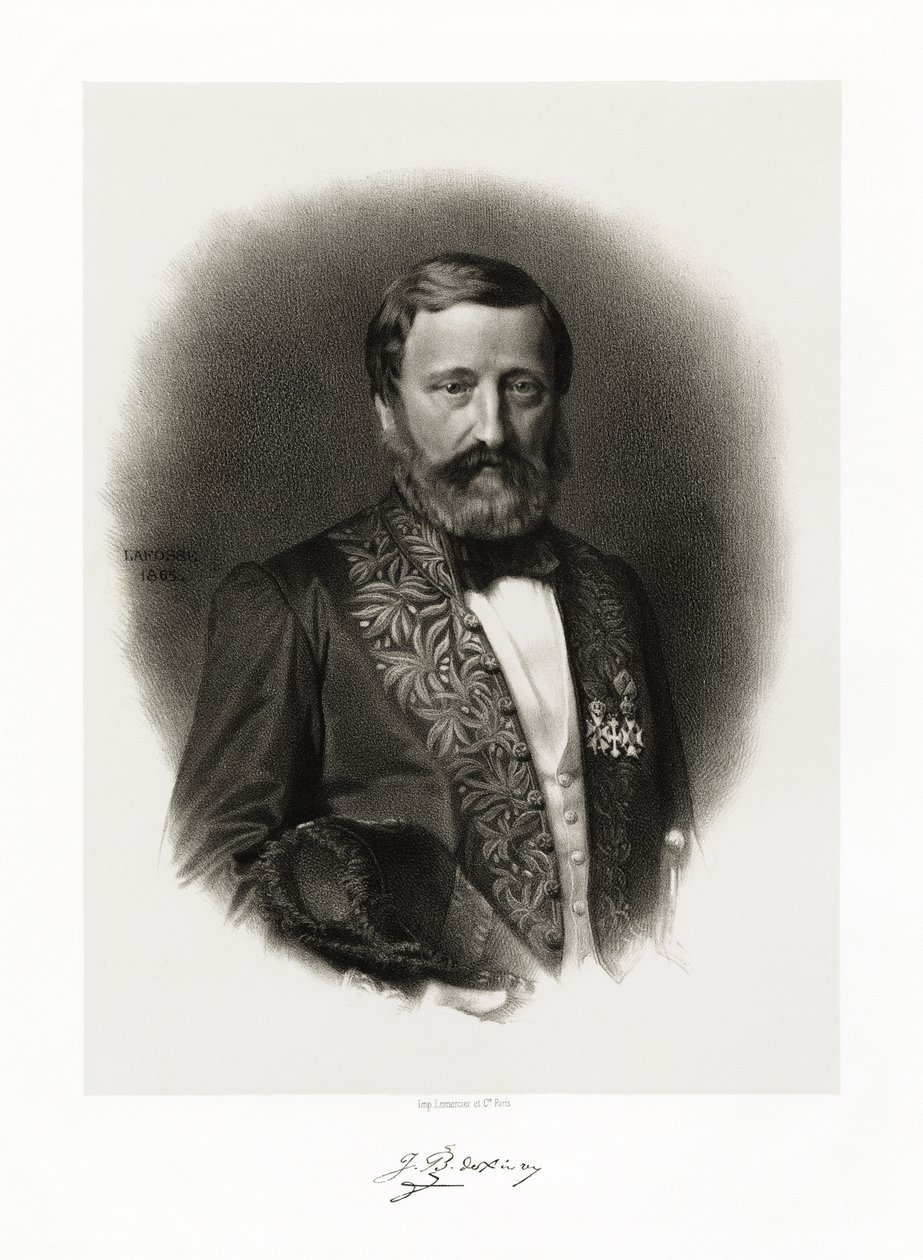 جول بيرجر دي زيفري ، 1865-1866 بواسطة جان بابتيست أدولف لافوس