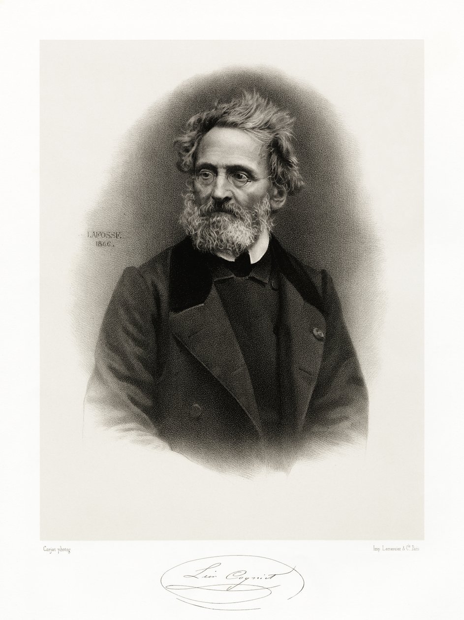ليون كونييت ، 1865-66 بواسطة جان بابتيست أدولف لافوس