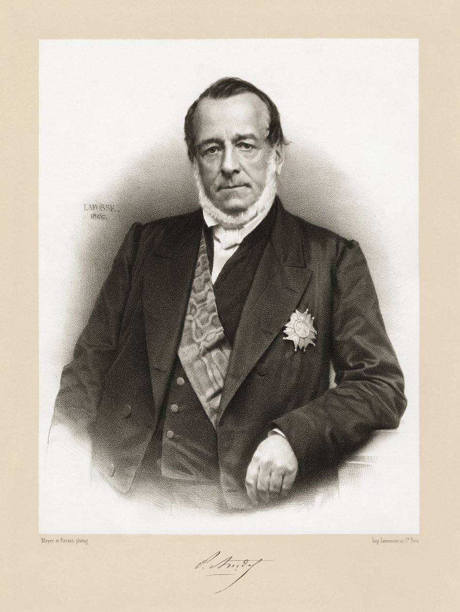 بول بوديت ، 1865-1866 بواسطة جان بابتيست أدولف لافوس