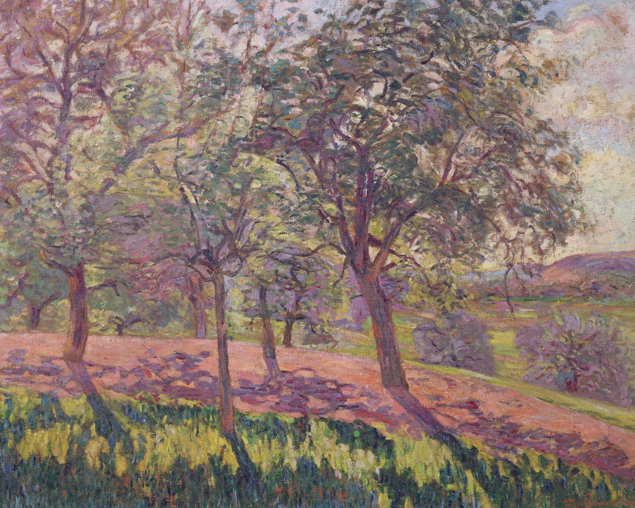 منطقة القديس Cheron ، Springtime ، c.1886 بواسطة جان بابتيست أرماند جيومين