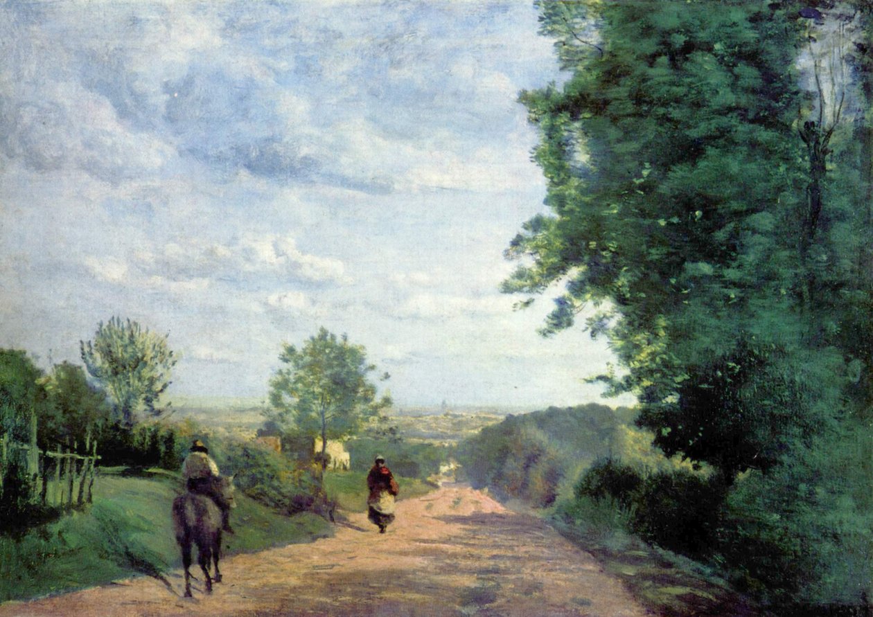 Chemin de Sèvres بواسطة جان بابتيست كميل كوروت