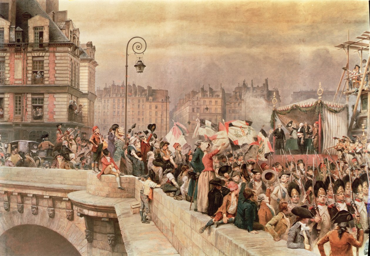 رحيل المتطوعين 1792 (مرحاض على ورق 1907) بواسطة جان بابتيست إدوارد التفاصيل