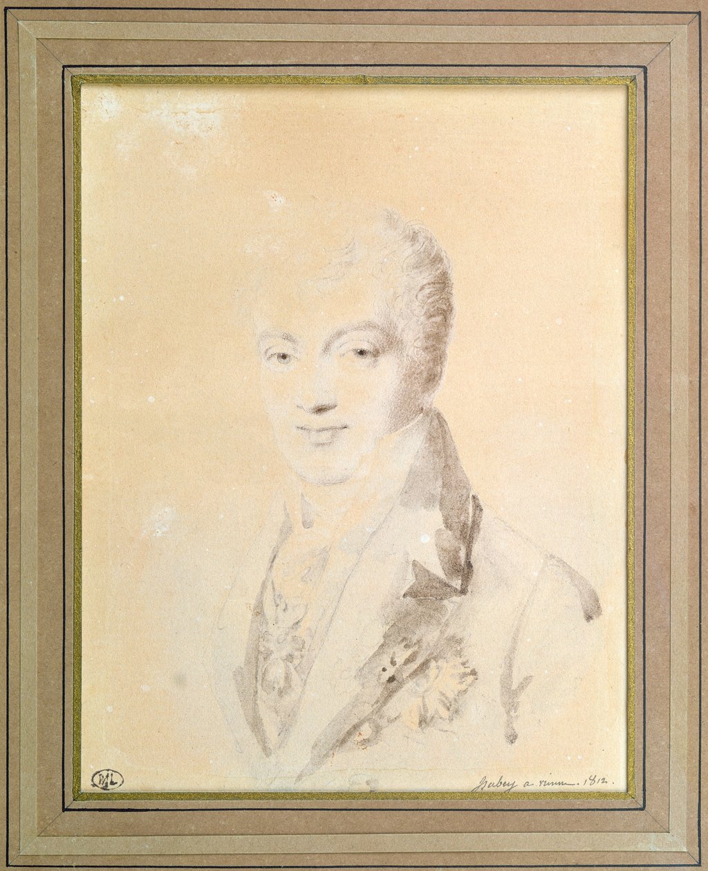 Klemens Wenzel Nepomuk Lothar (1773-1859) أمير مترنيخ-وينيبرغ ، 1812 بواسطة جان بابتيست إيسابي
