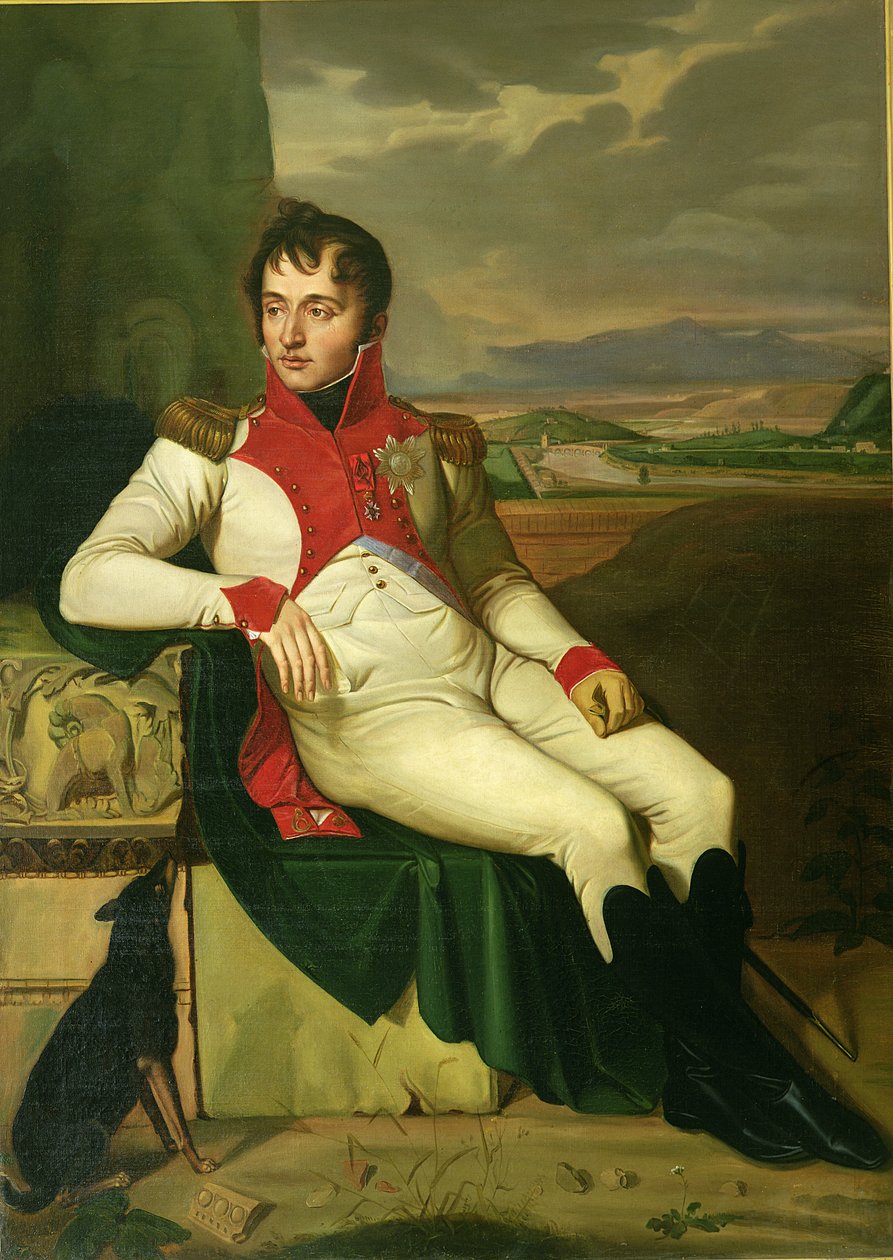 لويس بونابرت (1778-1846) بواسطة جان بابتيست جوزيف ويكار