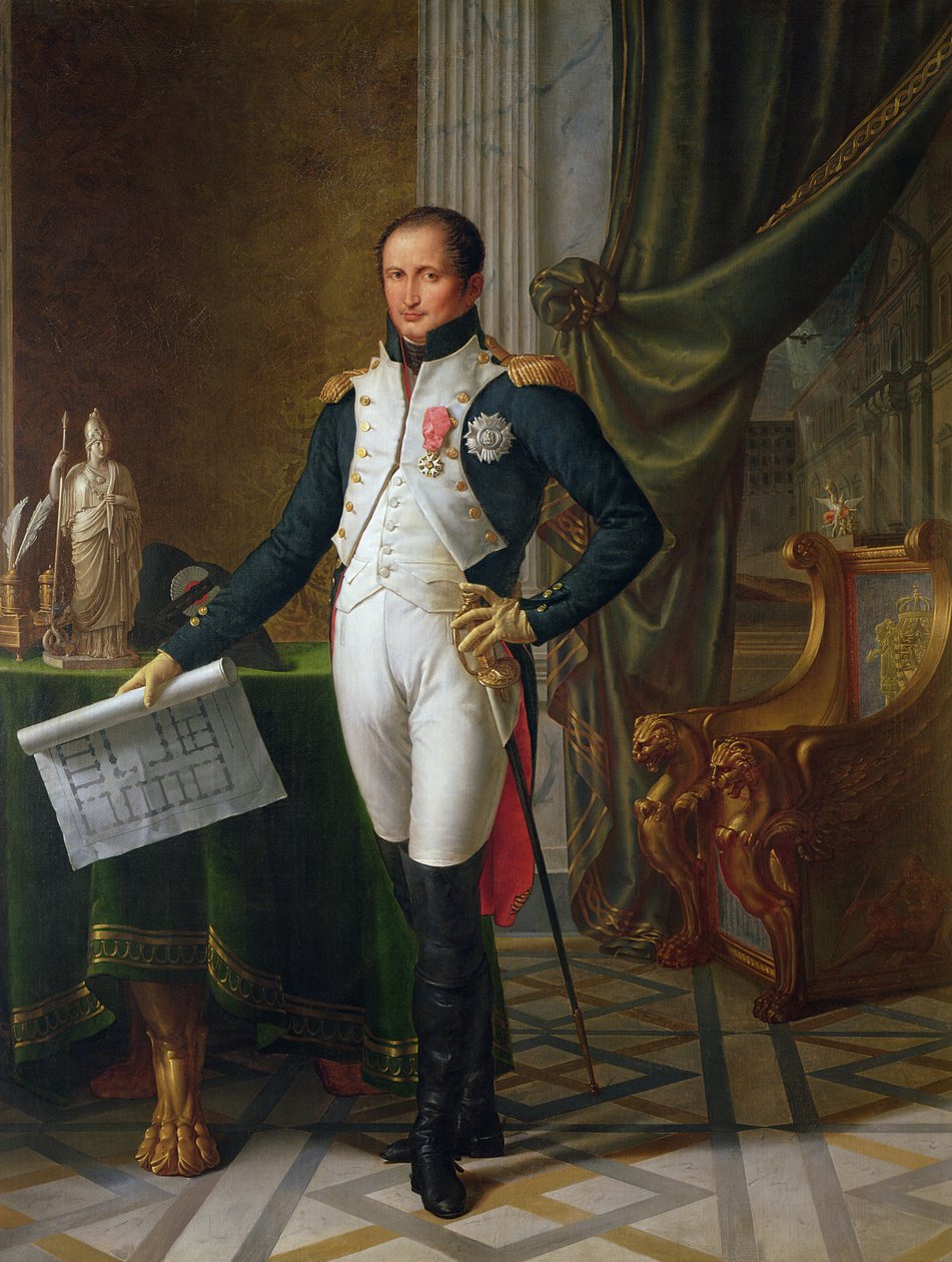 صورة لجوزيف بونابرت (1768-1844) ملك إسبانيا ، 1808 بواسطة جان بابتيست جوزيف ويكار