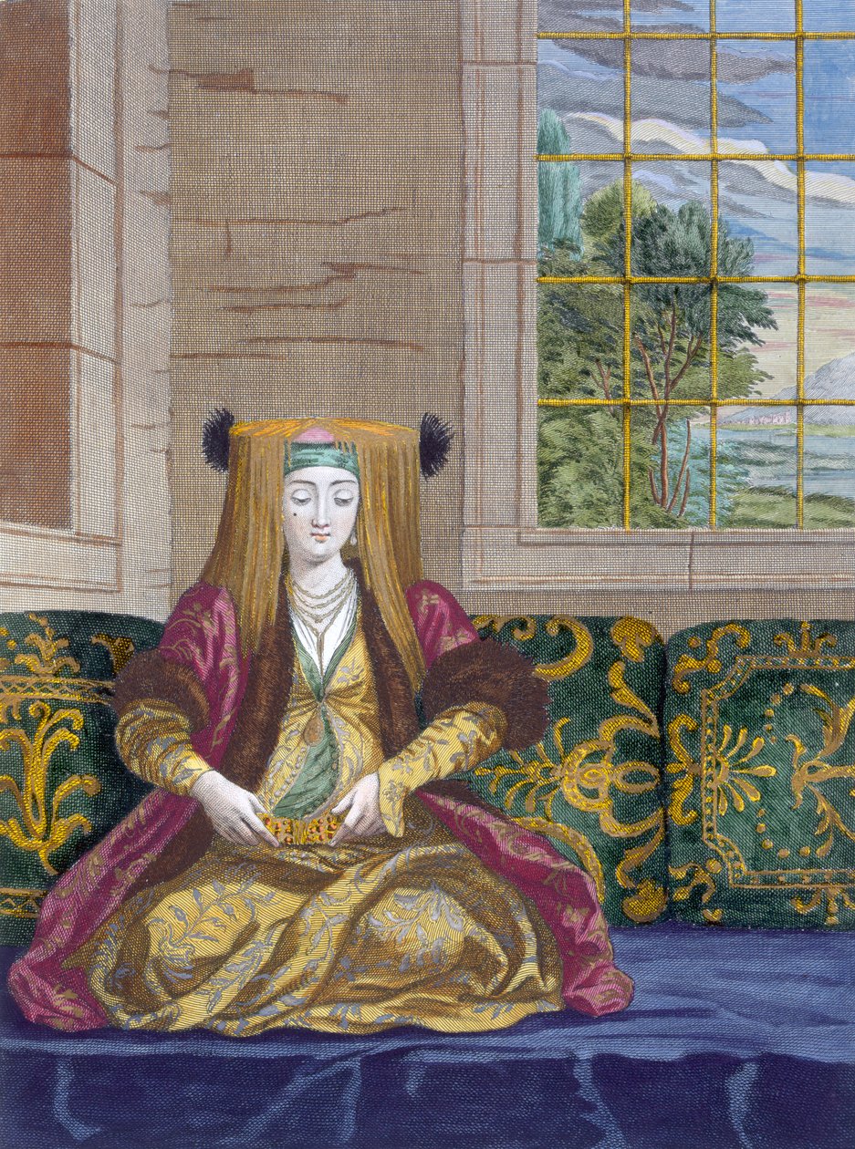 عروس ، ج 1708 بواسطة جان بابتيست فانمور