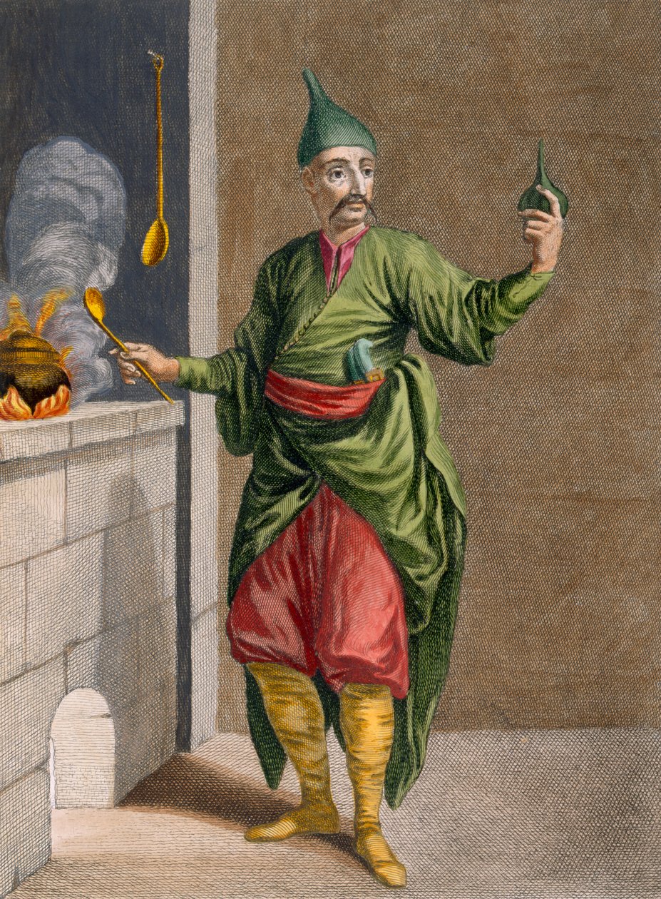 أستي تشي ، طاه السلطان ، ج .1708 بواسطة جان بابتيست فانمور