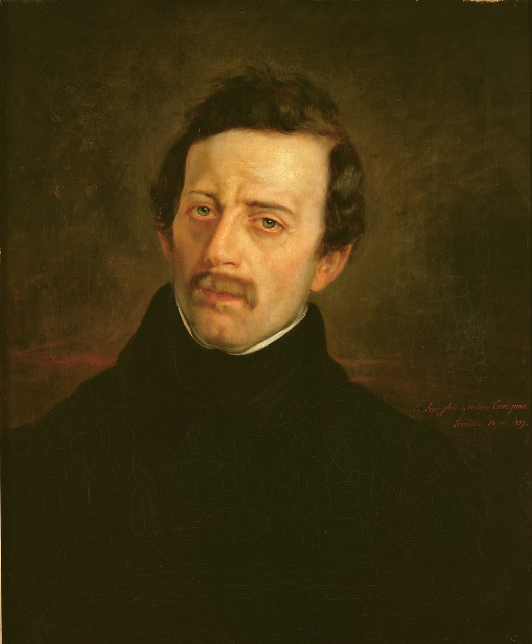 جودفروي كافينياك (1801-1845) 1839 بواسطة جان تشارلز لانجلوا