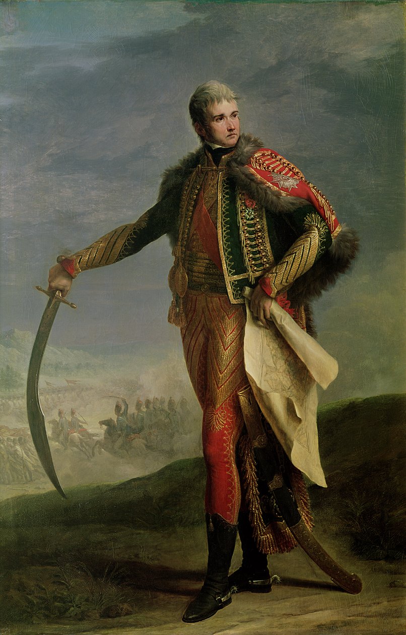 صورة لجان لانيس (1769-1809) دوق مونتيبيلو ، 1805-10 بواسطة جان تشارلز نيكيز بيرين