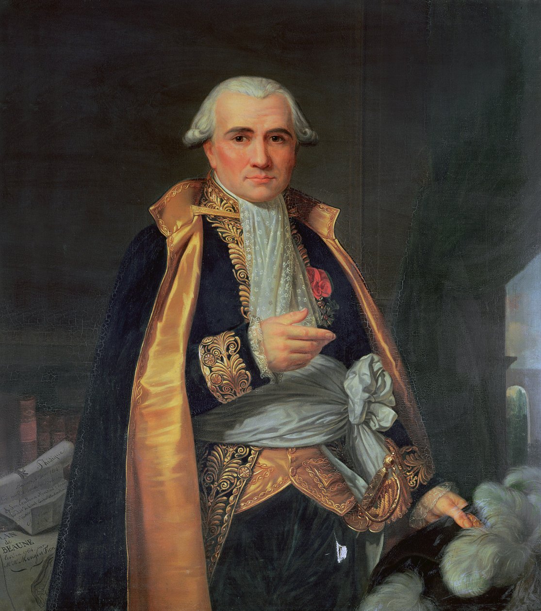 صورة غاسبارد مونج (1746-1818) كونت بيلوز ، c.1841 بواسطة جان كلود نايجون