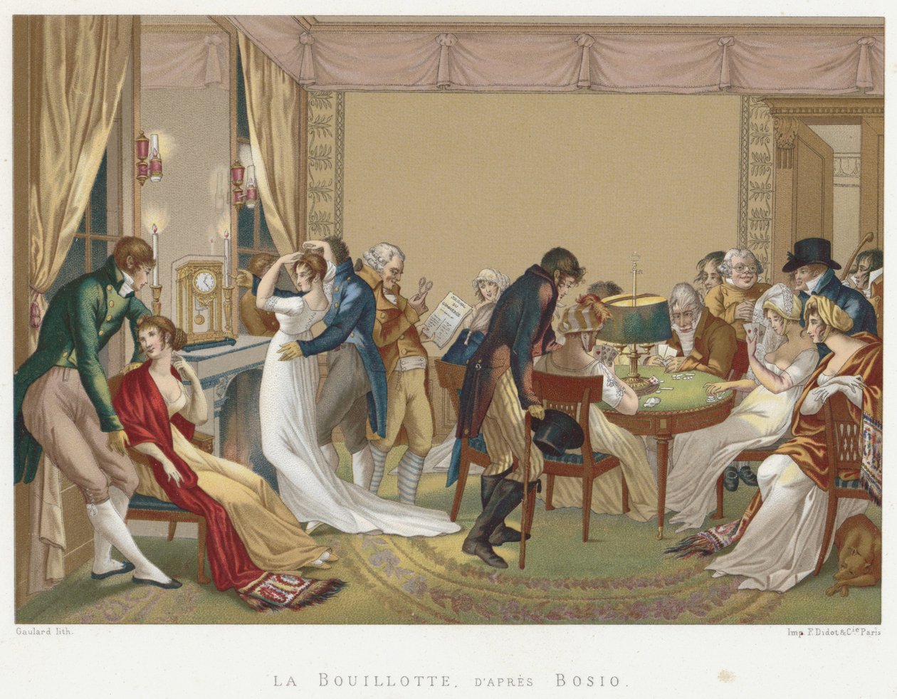 لا بويلوت ، 1798 بواسطة جان فرانسوا بوسيو