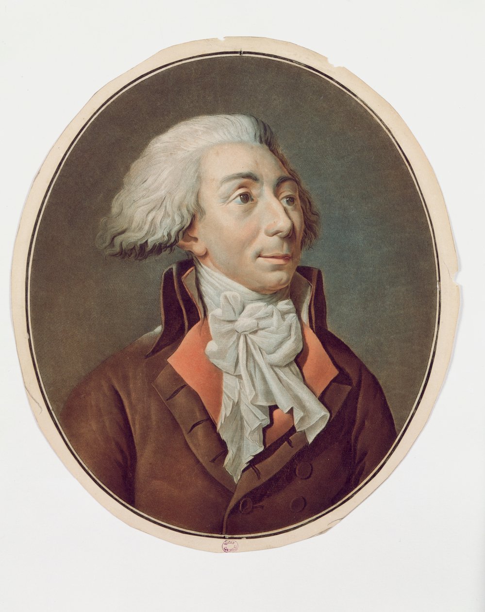 Louis-Michel Le Peletier de Saint-Fargeau (1760-1793) 1792 (aquatint) بواسطة جان فرانسوا جارناري