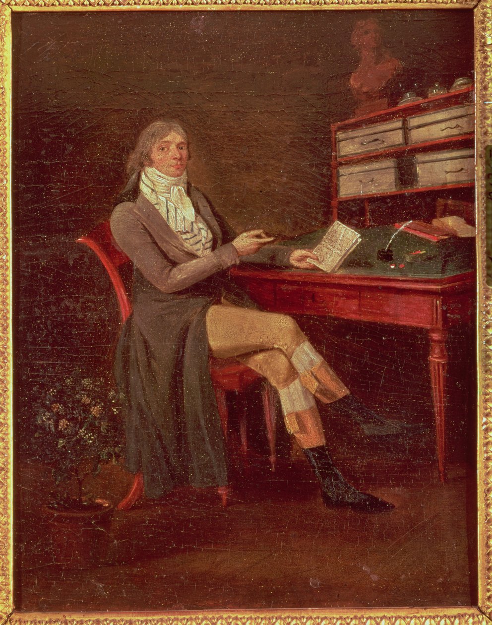 صورة تشارلز موريس دي تالييران-بيريجورد (1754-1838) بواسطة جان فرانسوا جارناري