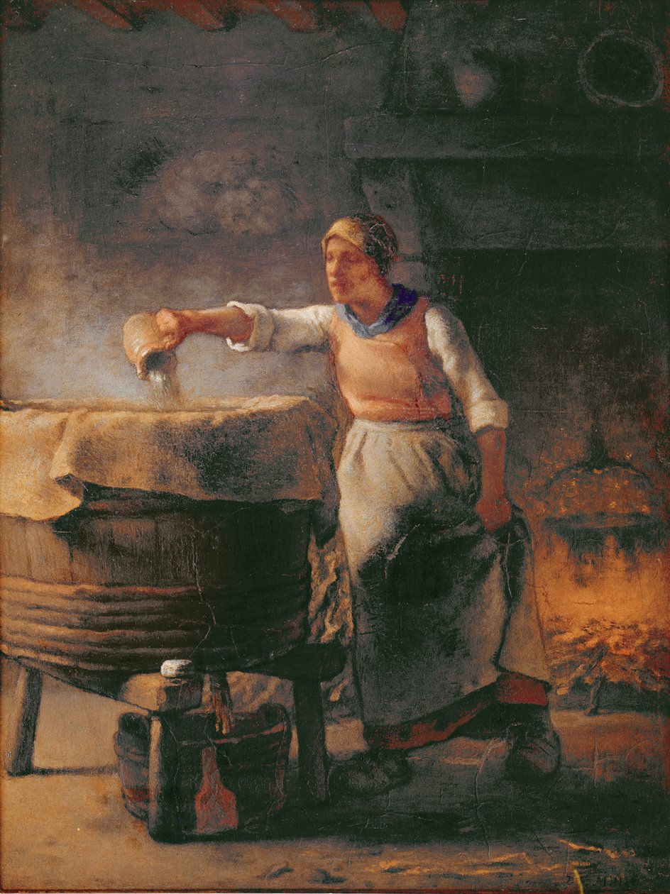 المرجل ، 1853-54 بواسطة جان فرانسوا ميلت