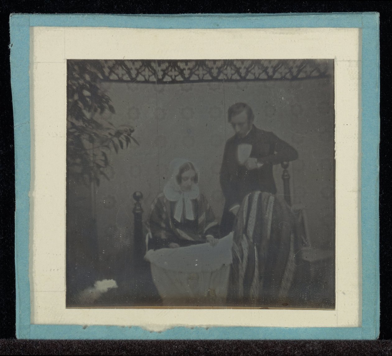 (صورة M. und Mme. Eynard بواسطة مهد) بواسطة جان غابرييل اينارد