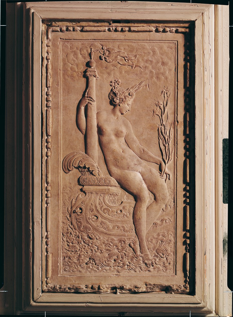 حورية السين ، 1547-1549 بواسطة جان جوجون