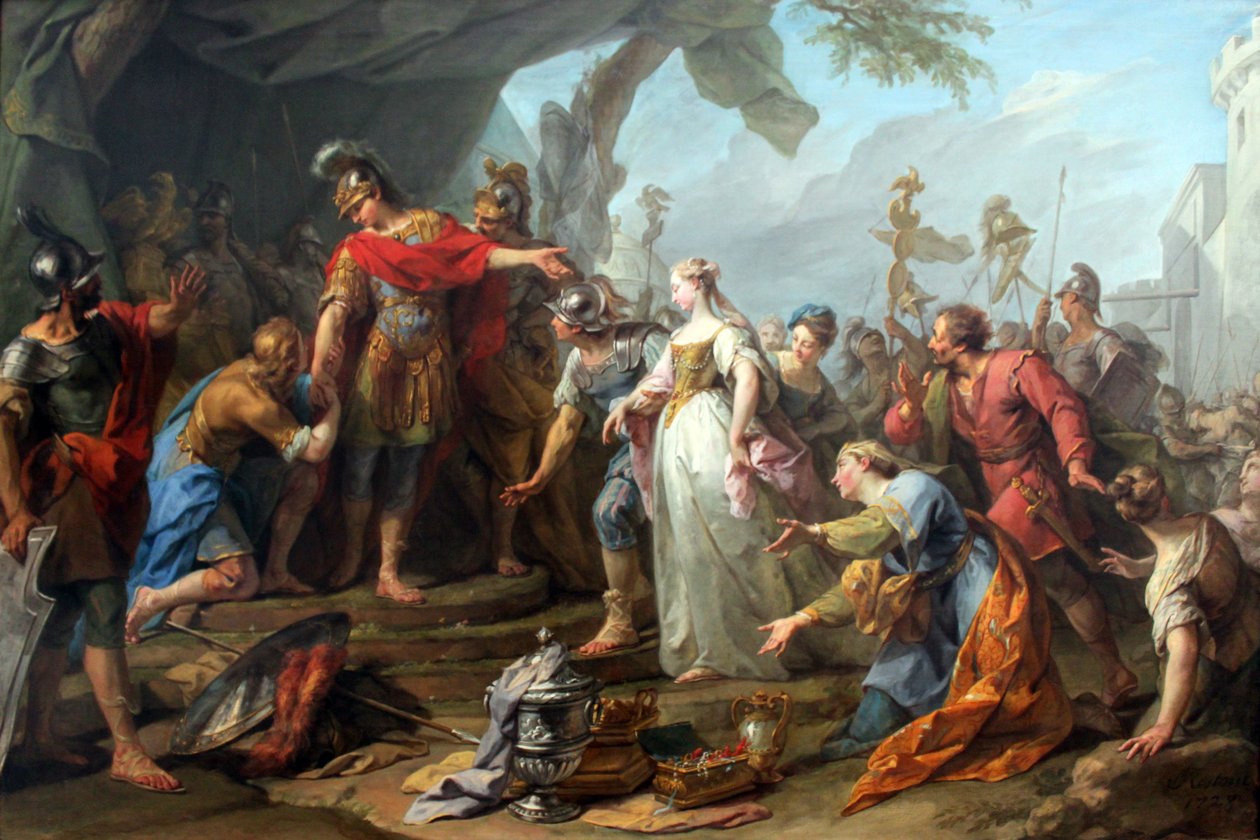 شهامة Scipio بواسطة جان أنا رستوت