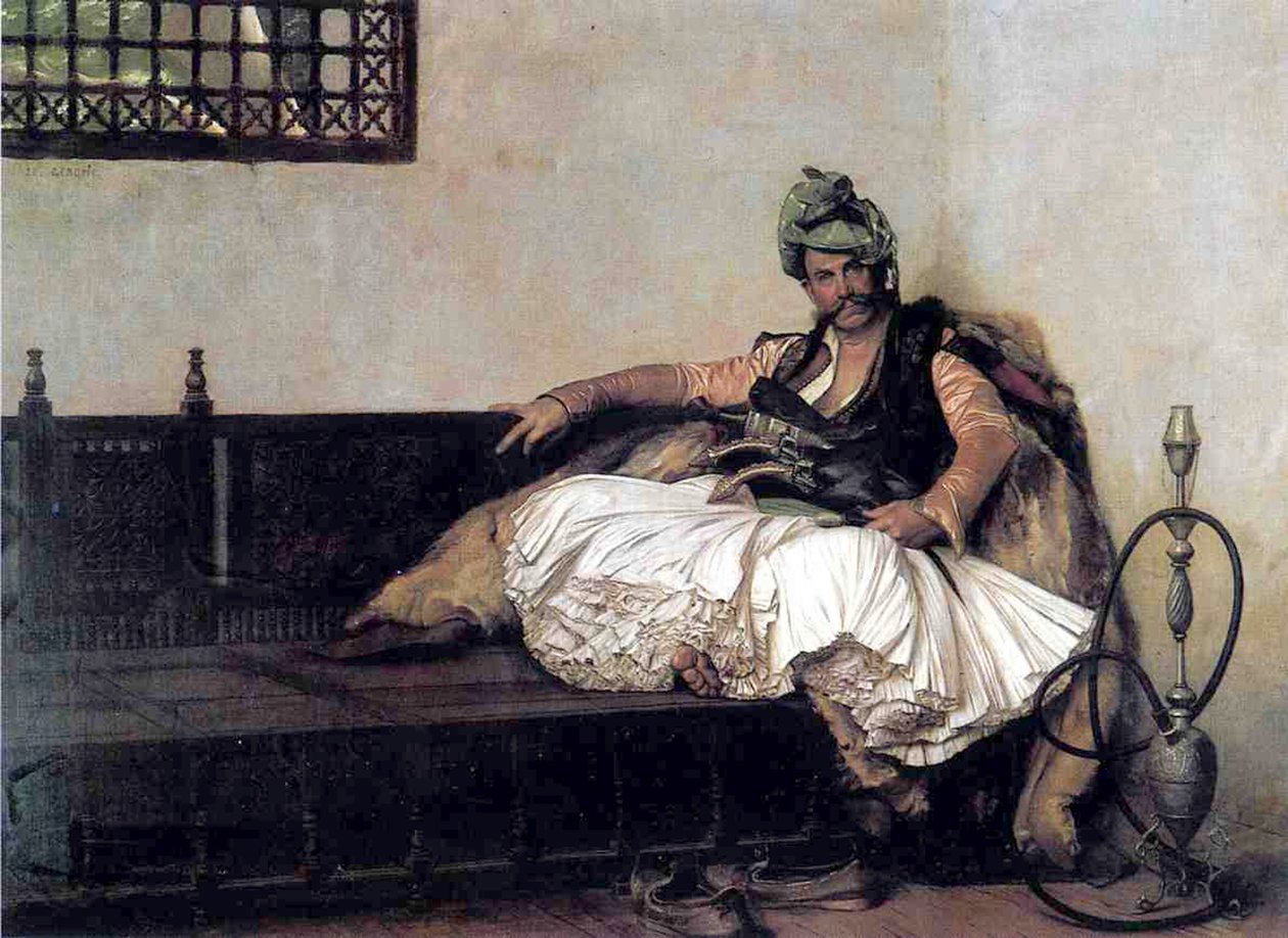 رئيس باشي بوزوق ، ج .1881 بواسطة جان ليون جيروم