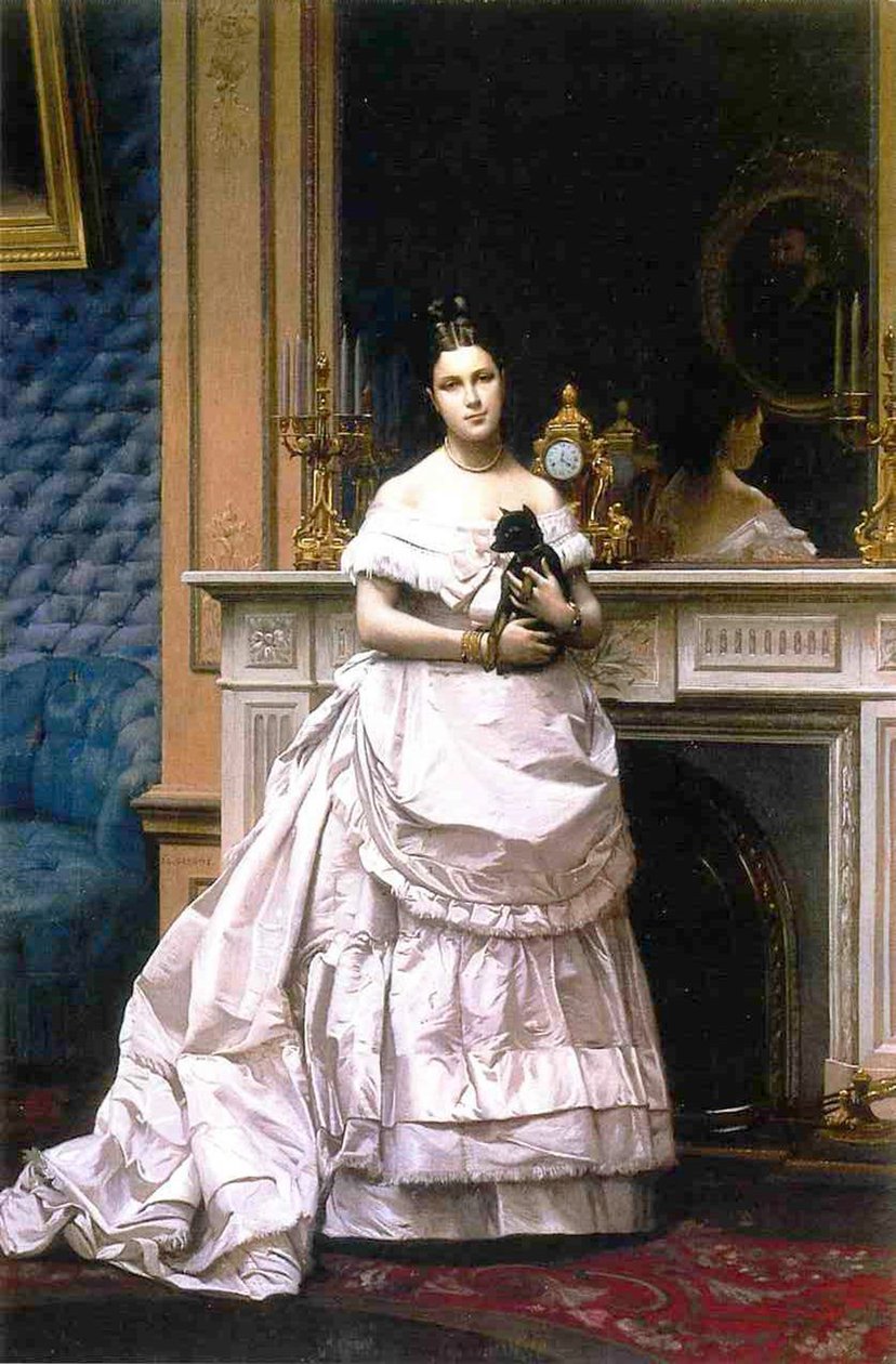 ماري جيروم ، 1867-1870 بواسطة جان ليون جيروم