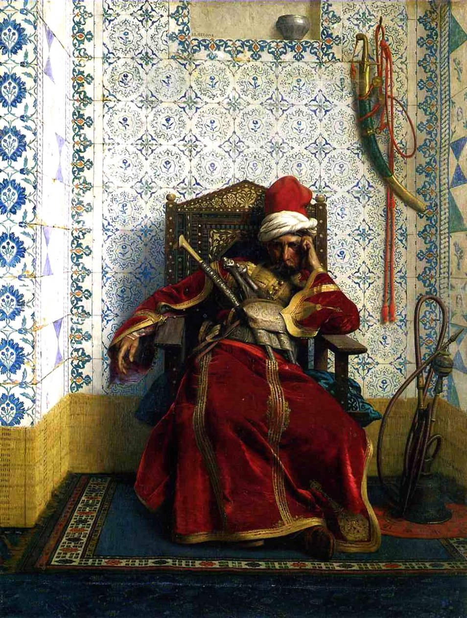 ماركوس بوتساريس ، 1874 بواسطة جان ليون جيروم