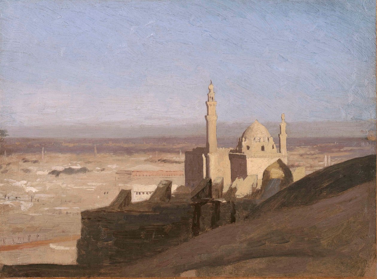 منظر القاهرة ، c.1861-62 بواسطة جان ليون جيروم
