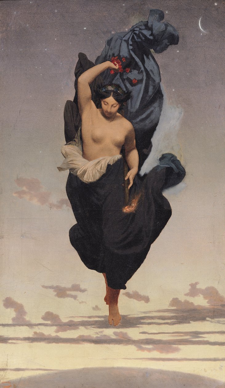 ليلة ، c.1850-55 بواسطة جان ليون جيروم