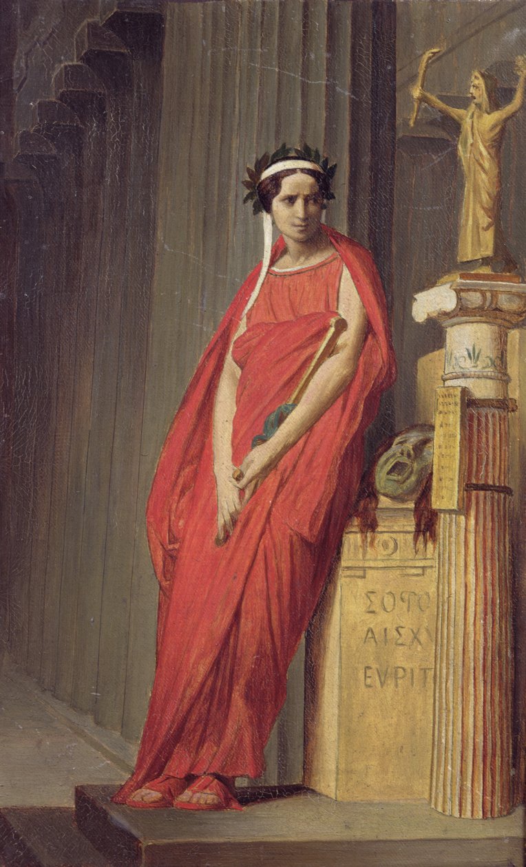 راشيل (1821-1858) بواسطة جان ليون جيروم