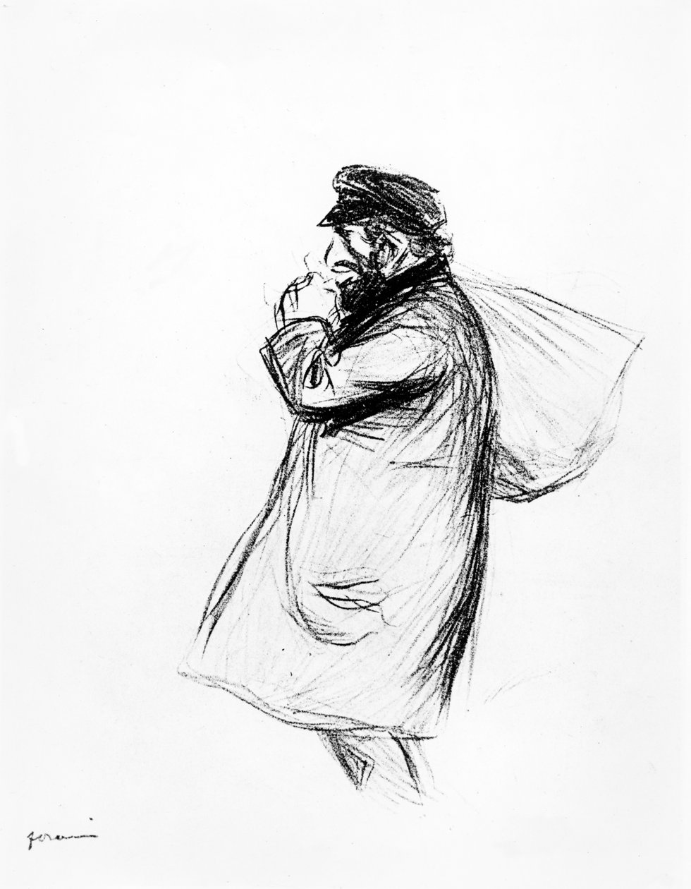 Le Colporteur Juif (The Jewish Pedlar) ، c.1880-90 بواسطة جان لويس فورين
