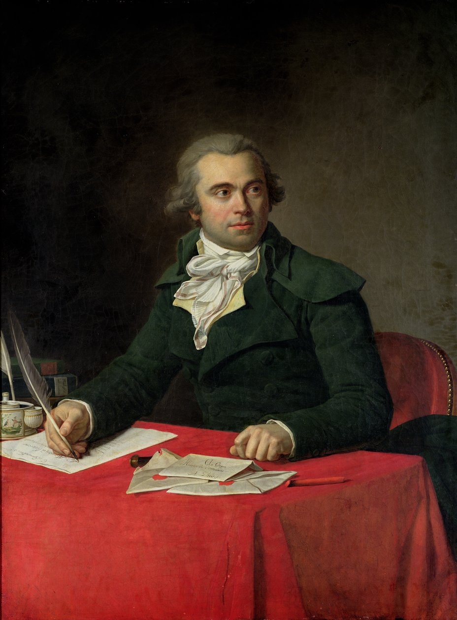 جول فرانسوا باري (ت 1819) 1793 بواسطة جان لويس لينوفيل