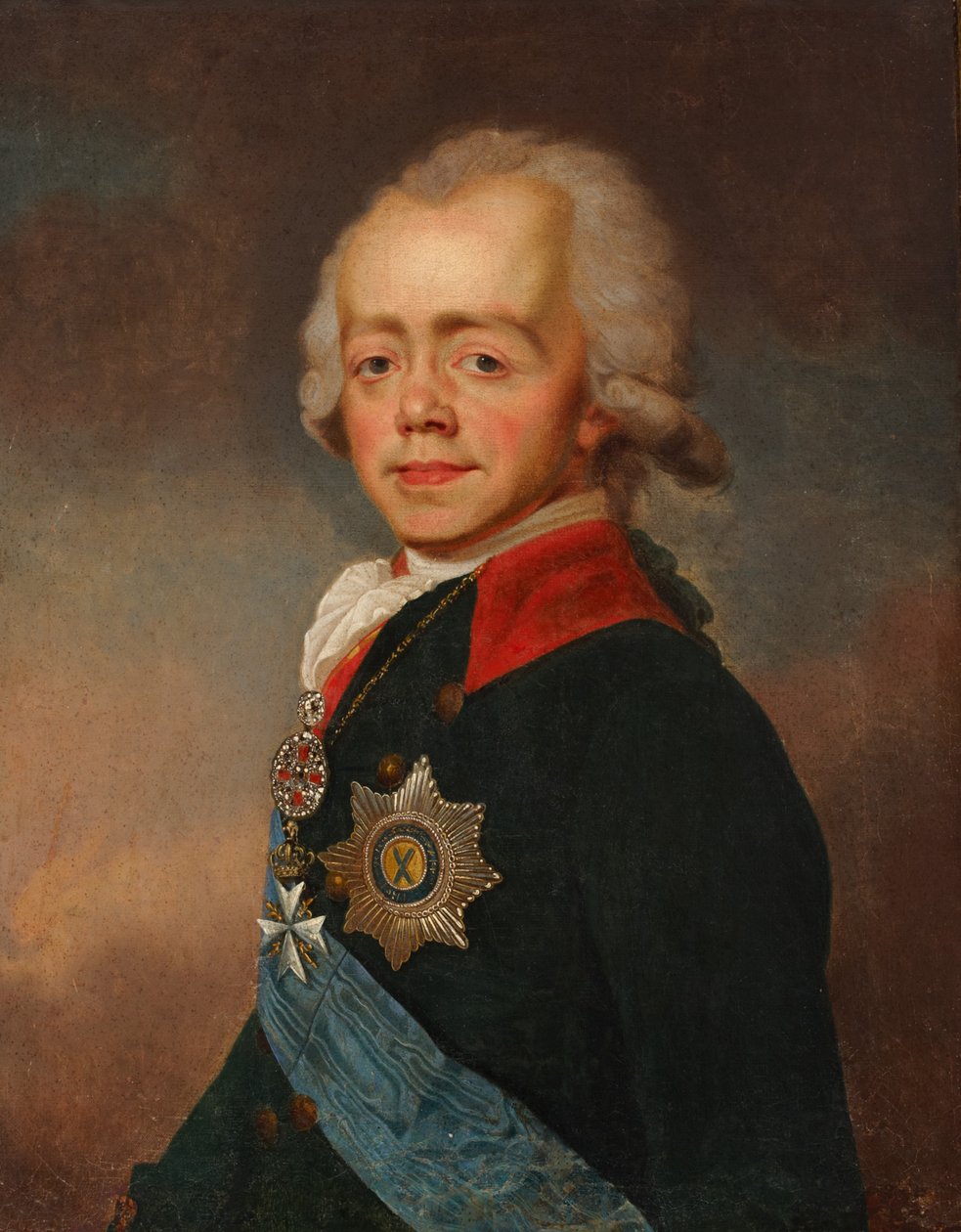 القيصر بولس الأول ، c.1800 بواسطة جان لويس فويل