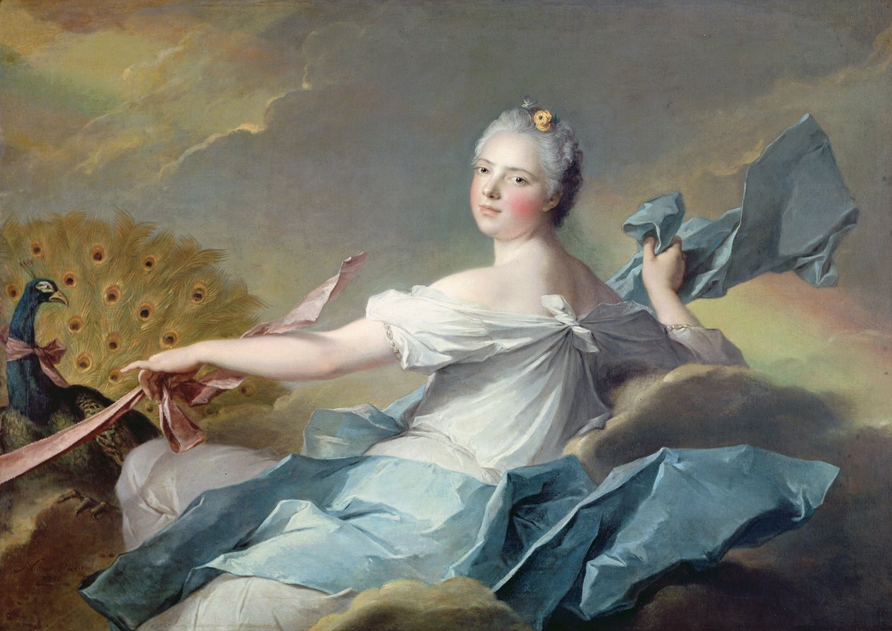 Adelaide de France ، كعنصر Air ، 1750-1 بواسطة جان مارك ناتييه