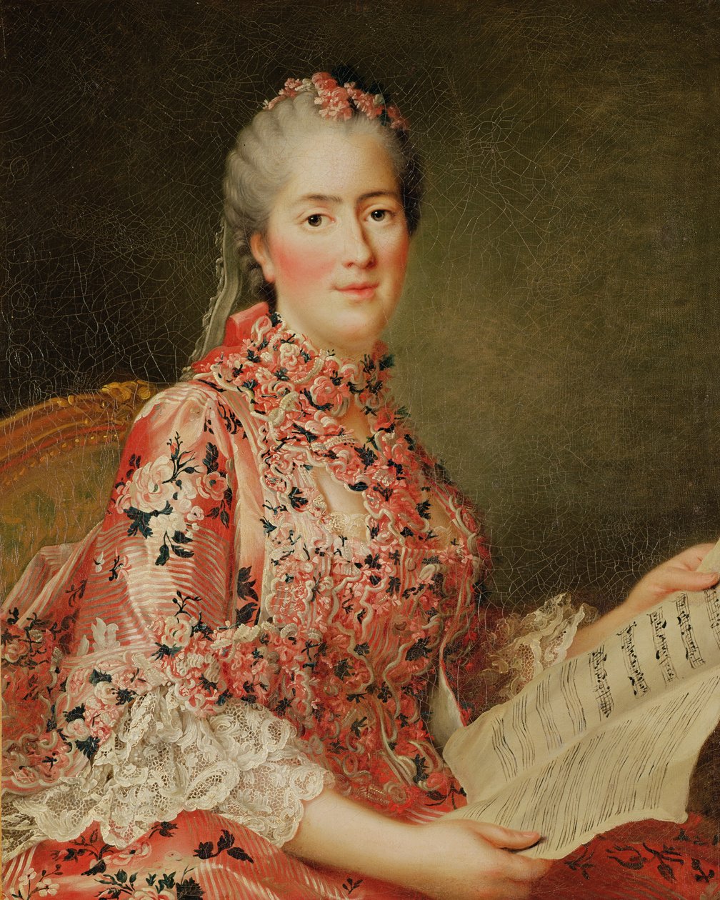 صورة النصر الفرنسي (1733-1799) بواسطة جان مارك ناتييه