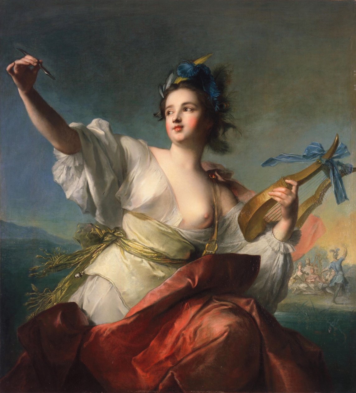Terpsichore ، موسى الرقص بواسطة جان مارك ناتييه