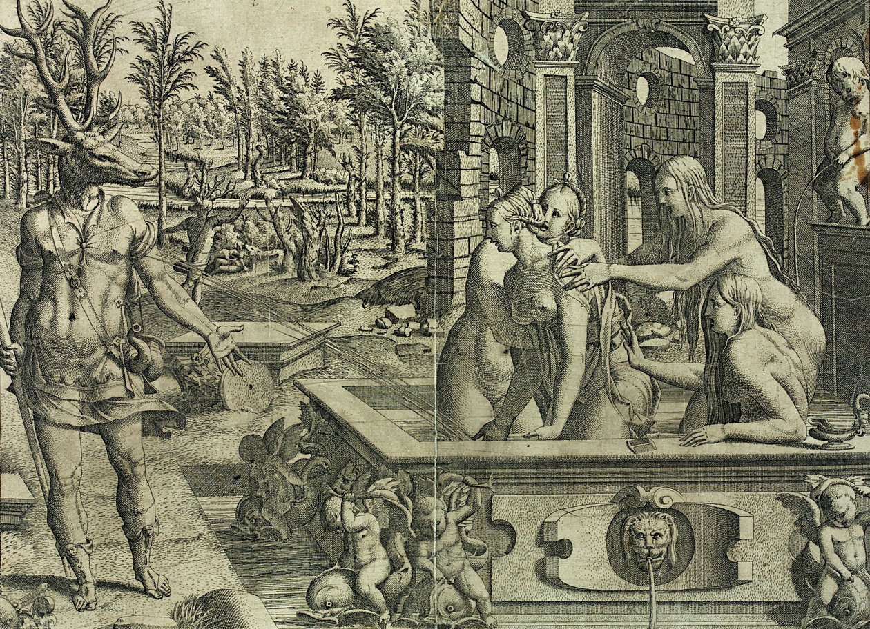 تحول Actaeon بواسطة جان ميجنون