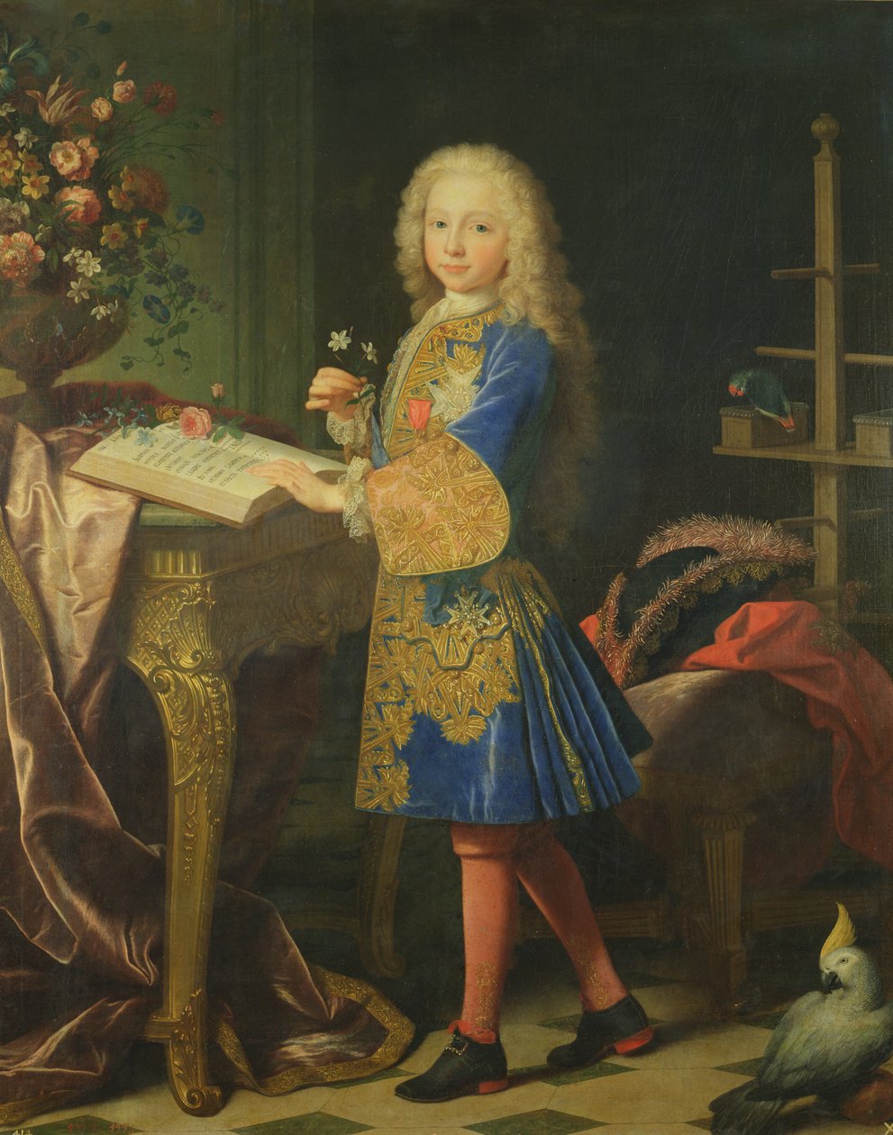 تشارلز الثالث (1716-1788) كطفل ، 1725-1735 بواسطة جان رانك
