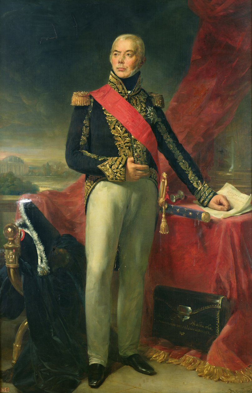 إتيان جاك جوزيف ألكسندر ماكدونالد (1765-1840) دوق تارانتو ومارشال فرنسا ، 1837 بواسطة جان سيباستيان رويلارد