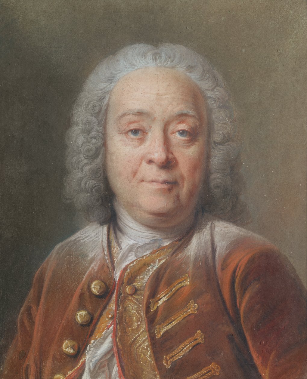 السيد Remond ، ج. 1755 (باستيل) بواسطة جان فالادي