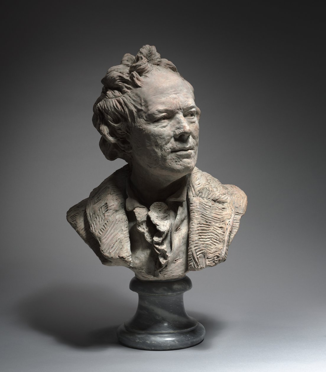 صورة لكريستوف ويليبالد غلوك ، ج .1775 بواسطة جان انطوان هدون